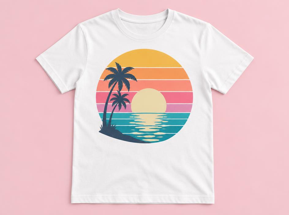 Illustration of t-shirt designs